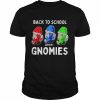 Back to school with my Gnomies  Classic Men's T-shirt