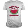 Bad day to be a watermelon  Classic Men's T-shirt