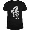 Badger On A Bicycle Shirt Classic Men's T-shirt