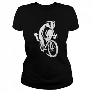 Badger On A Bicycle Shirt Classic Women's T-shirt