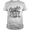 Baltimore Orioles Hot Dog Race  Classic Men's T-shirt