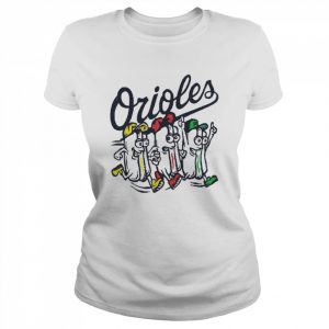 Baltimore Orioles Hot Dog Race  Classic Women's T-shirt