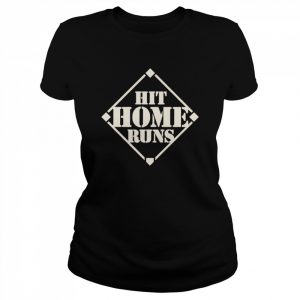 Baseball hit home runs  Classic Women's T-shirt