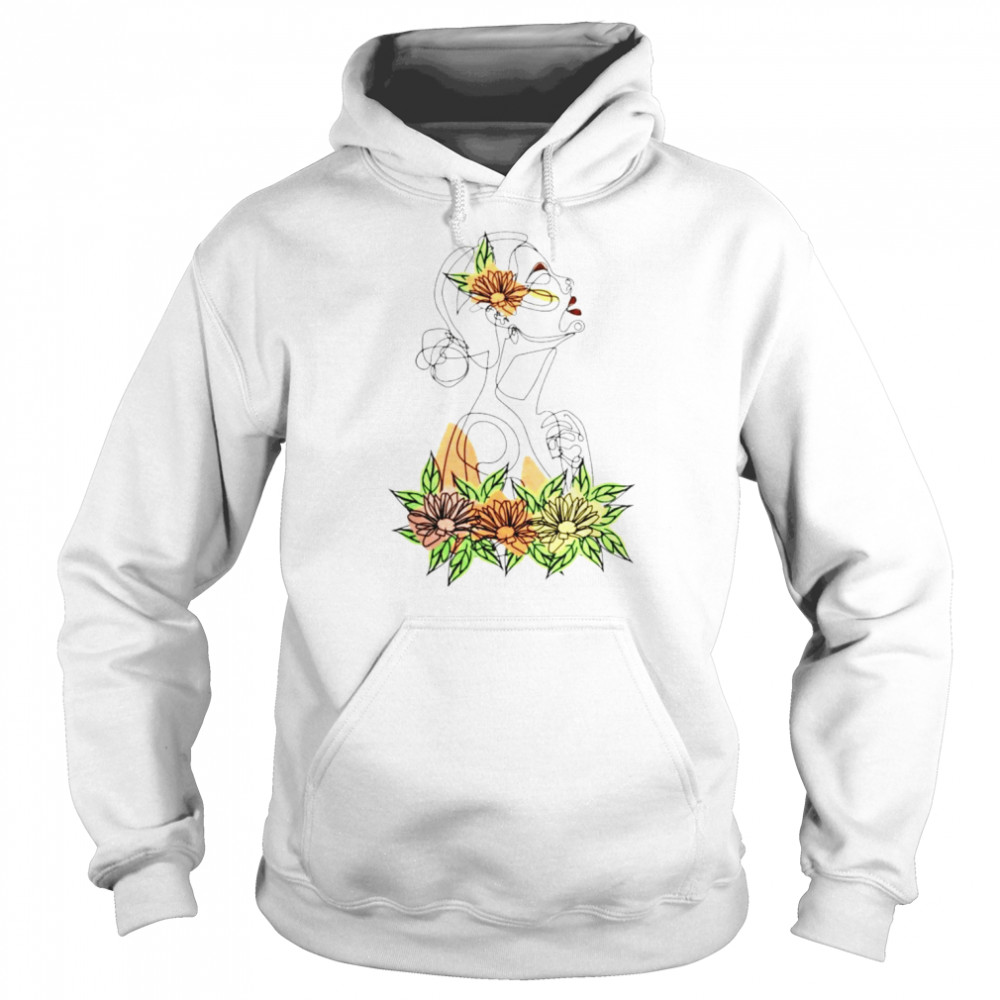 Beautiful Woman Empowered  Unisex Hoodie