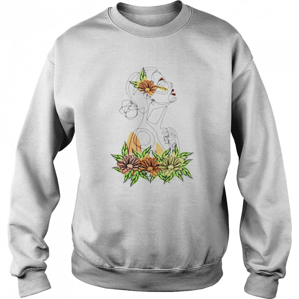 Beautiful Woman Empowered  Unisex Sweatshirt