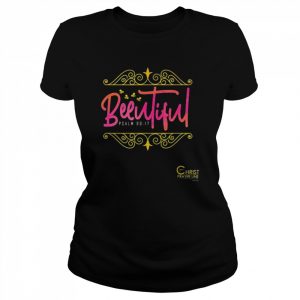 Beeutiful Ladies Of Christ Prayer Line Beautiful Busy Bees Shirt Classic Women's T-shirt