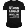 Being a Boxing Coach is Easy T-Shirt Classic Men's T-shirt