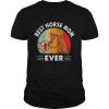 Best Horse Mom ever retro vintage  Classic Men's T-shirt