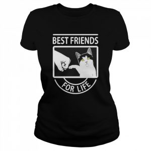 Best friends for life cat  Classic Women's T-shirt