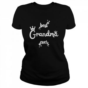 Best grandma ever amazing grandma  Classic Women's T-shirt