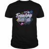 Bestie BFF For 2 Matching Friendship Never Ends Vintage T-Shirt Classic Men's T-shirt