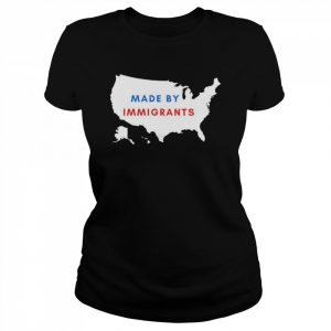 Biden America Is A Nation Of Immigrants Shirt Classic Women's T-shirt