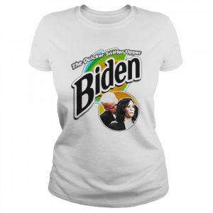 Biden The Quicker Sniffer Upper Political Parody Shirt Classic Women's T-shirt