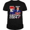 Biden did that Trump take america back 2024 apparel  Classic Men's T-shirt