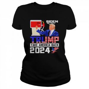 Biden did that Trump take america back 2024 apparel  Classic Women's T-shirt