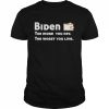 Biden the more you pay the worst you live  Classic Men's T-shirt