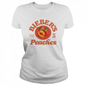 Bieber’s peaches  Classic Women's T-shirt