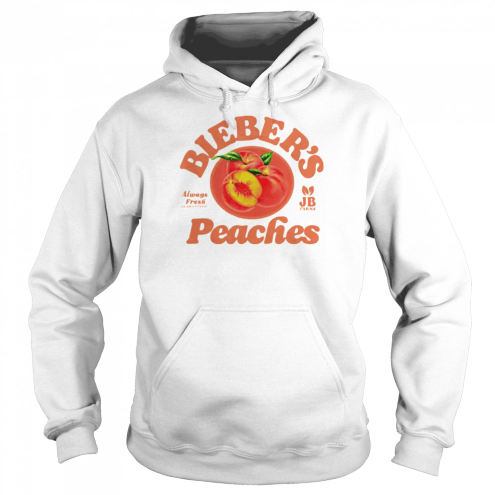 Bieber’s peaches  Unisex Hoodie