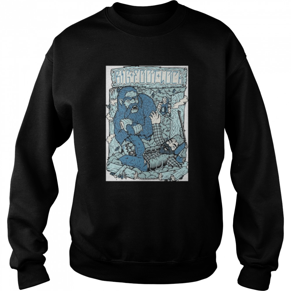 Big Foot Lock  Unisex Sweatshirt