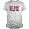 Big Papi David Ortiz Thank You Shirt Classic Men's T-shirt