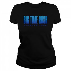 Big time rush forever tour  Classic Women's T-shirt