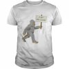 Bigfoot DB Cooper Yeti Sasquatch Squatch  Classic Men's T-shirt