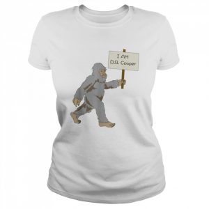 Bigfoot DB Cooper Yeti Sasquatch Squatch  Classic Women's T-shirt