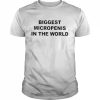 Biggest Micropenis In The World Shirt Classic Men's T-shirt