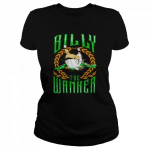 Billy the Wanker Double-Sided  Classic Women's T-shirt