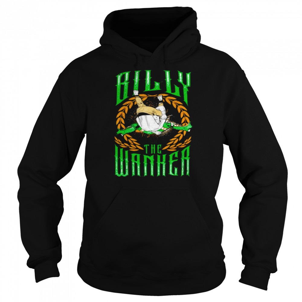 Billy the Wanker Double-Sided  Unisex Hoodie