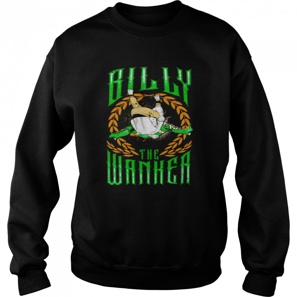 Billy the Wanker Double-Sided  Unisex Sweatshirt