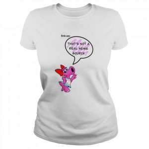 Birdo Says That’s Not A Real News Source  Classic Women's T-shirt