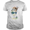 Birds Icecream Relaxed Fit Scissor Seven  Classic Men's T-shirt