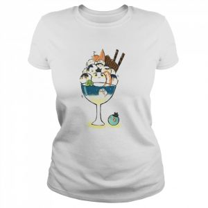 Birds Icecream Relaxed Fit Scissor Seven  Classic Women's T-shirt