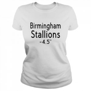 Birmingham Stallions 4.5 Inch  Classic Women's T-shirt