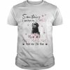 Black Labrador Pup sometimes I question my sanity but my dogs told me I’m fine  Classic Men's T-shirt