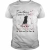 Black Labrador sometimes I question my sanity but my dogs told me I’m fine  Classic Men's T-shirt