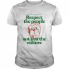 Black Lives Matter Respect the people not just the culture  Classic Men's T-shirt