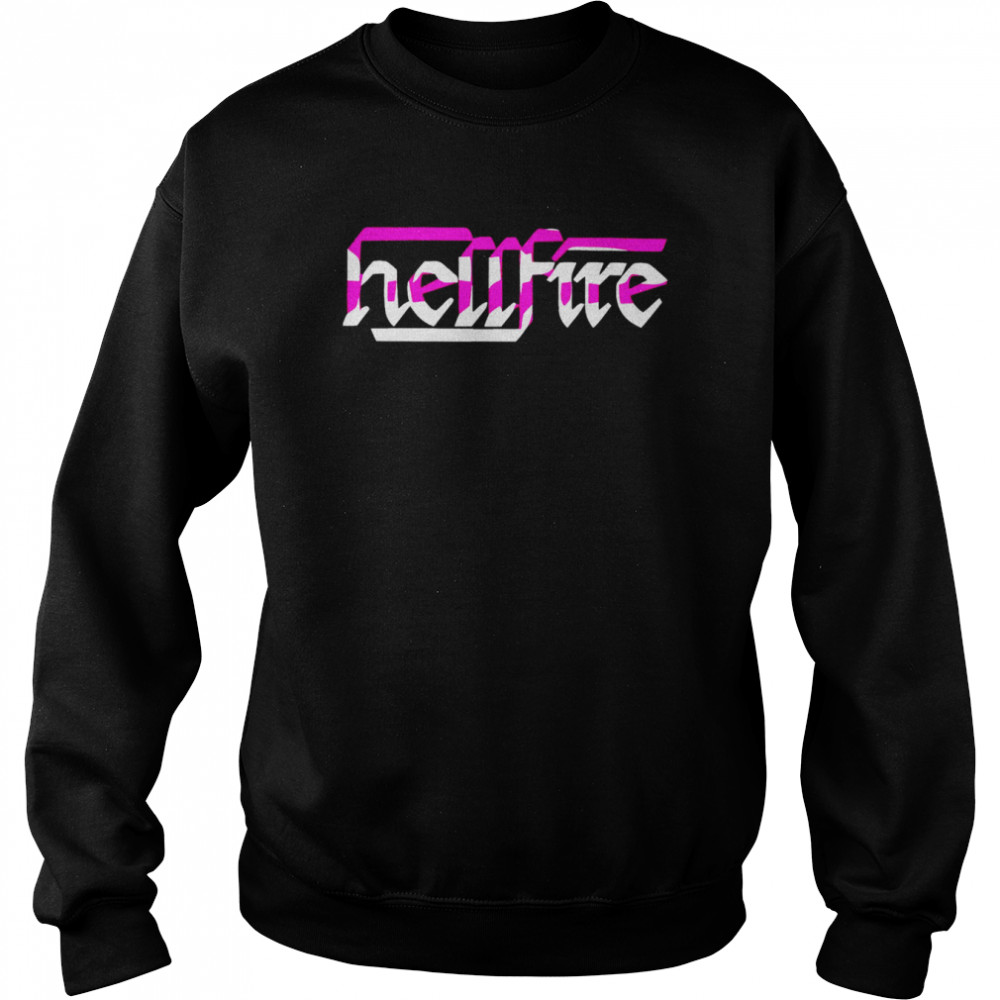 Black Midi Hellfire 2022 T- Unisex Sweatshirt