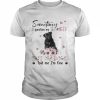 Black Pug sometimes I question my sanity but my dogs told me I’m fine  Classic Men's T-shirt