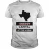 Blackout Texas Not Energy Capital Of The World Shirt Classic Men's T-shirt