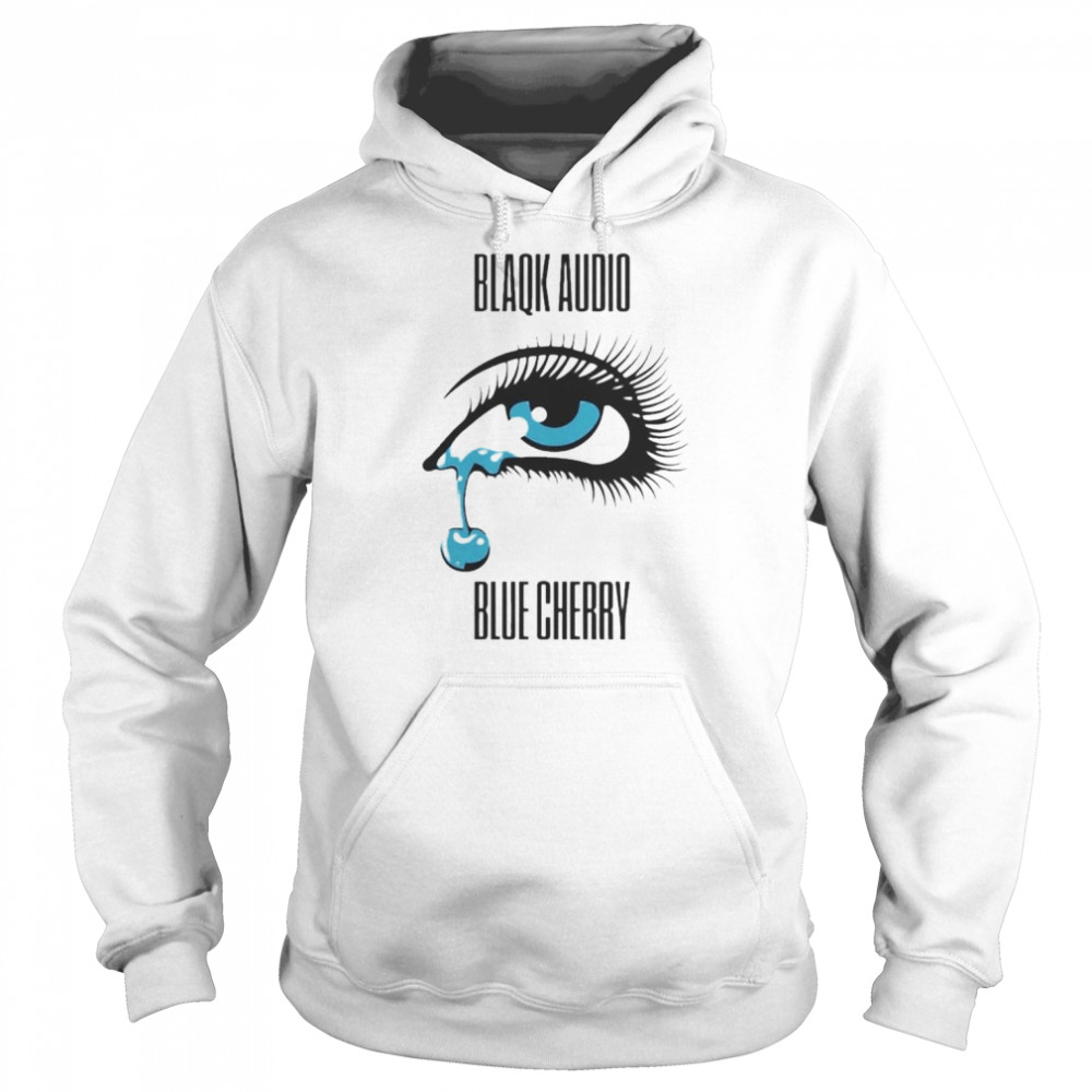 Blaqk Audio Blue Cherry Shirt Unisex Hoodie