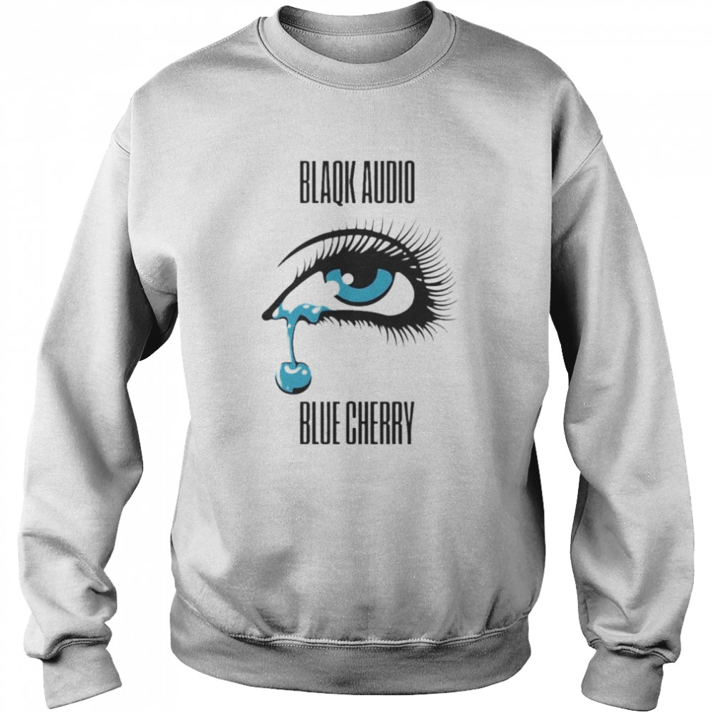 Blaqk Audio Blue Cherry Shirt Unisex Sweatshirt