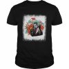 Bleached Eat Drink And Be Scary Screaming Ghost Halloween  Classic Men's T-shirt