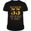 Blessed 55 with grace and mercy since 1967  Classic Men's T-shirt