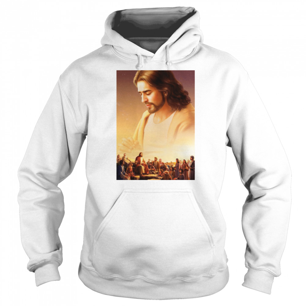 Blessed Virgen Jesus De Guadalupe Santisima Shirt Unisex Hoodie