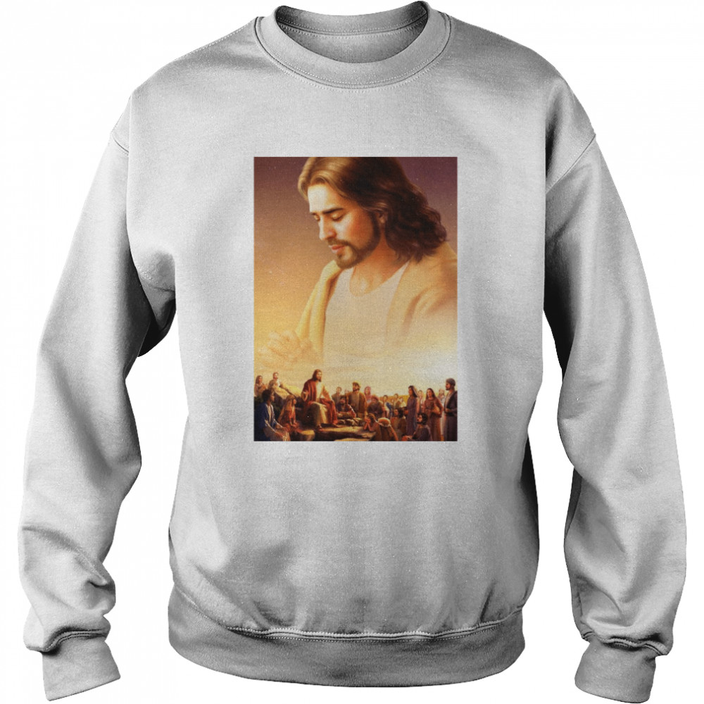 Blessed Virgen Jesus De Guadalupe Santisima Shirt Unisex Sweatshirt