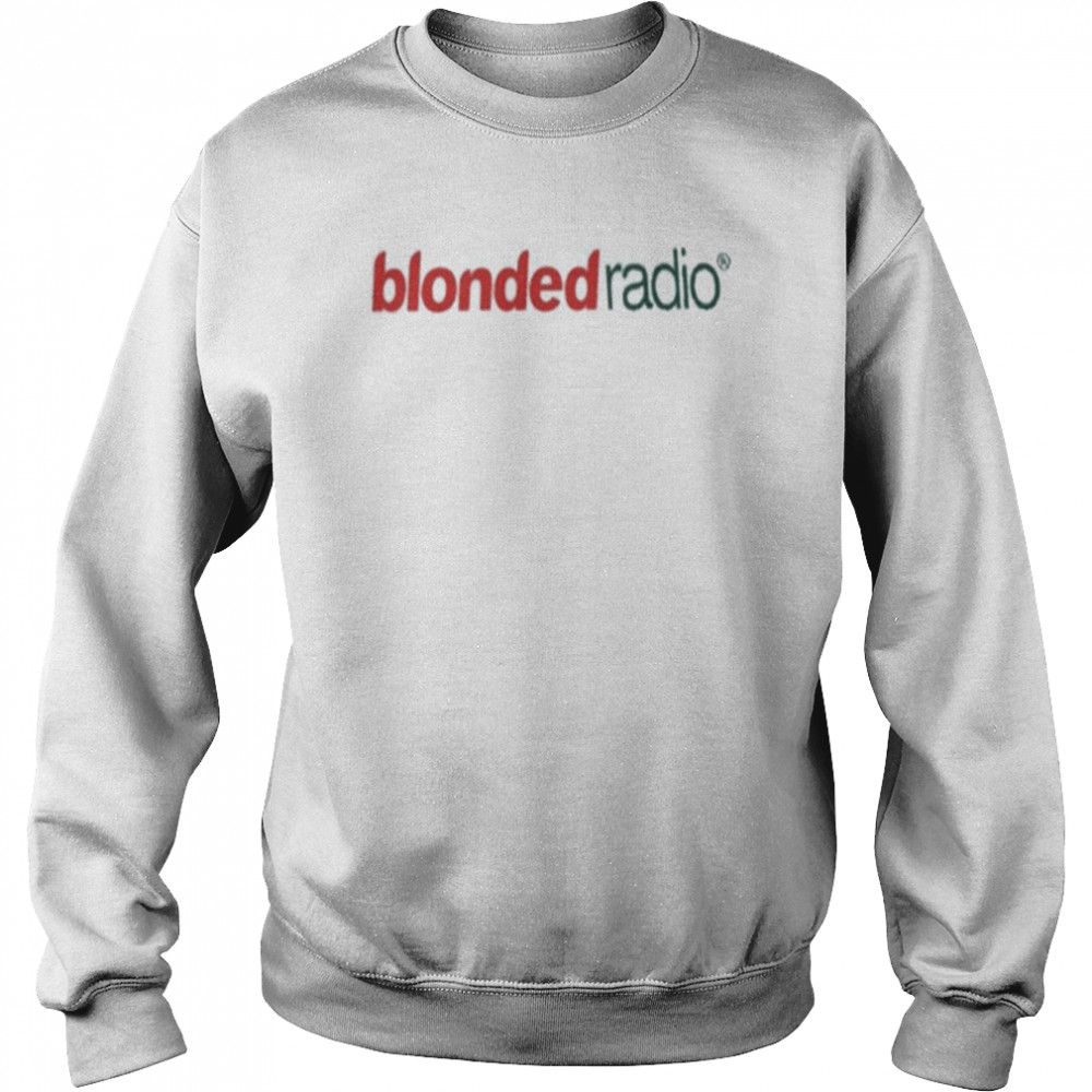 Blonded Radio Logo Italia T-Shirt Unisex Sweatshirt