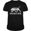 Bloodhound Dog Tracking Reckneck Gps Pullover Shirt Classic Men's T-shirt