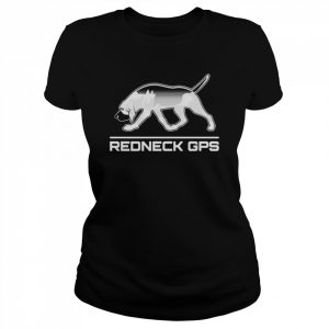 Bloodhound Dog Tracking Reckneck Gps Pullover Shirt Classic Women's T-shirt